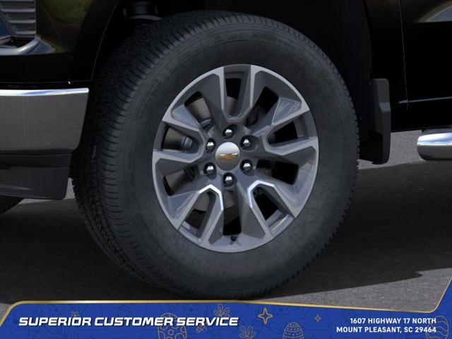 new 2025 Chevrolet Silverado 1500 car, priced at $49,905