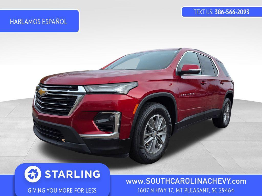 used 2023 Chevrolet Traverse car, priced at $26,649