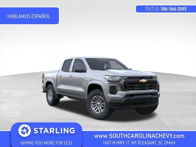 new 2025 Chevrolet Colorado car, priced at $37,046