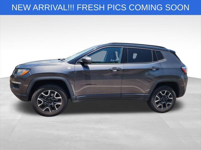 used 2019 Jeep Compass car, priced at $17,978