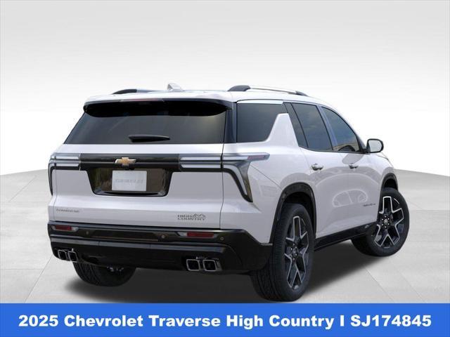 new 2025 Chevrolet Traverse car, priced at $55,935