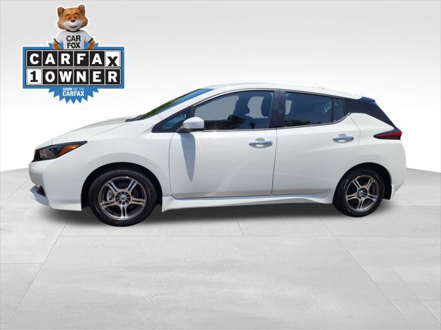used 2023 Nissan Leaf car, priced at $16,950