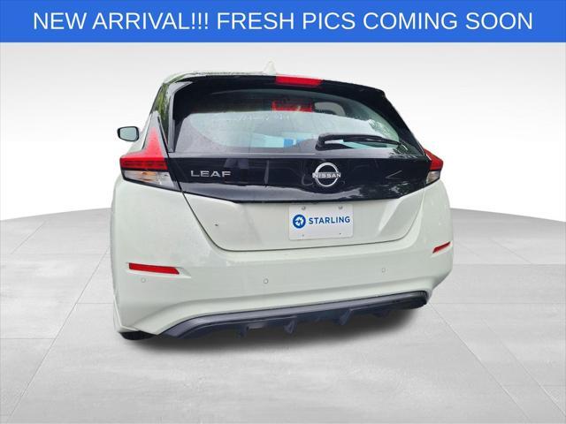 used 2023 Nissan Leaf car, priced at $16,950