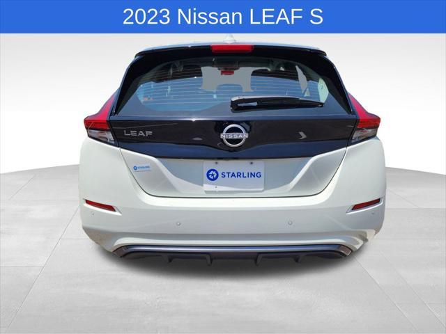 used 2023 Nissan Leaf car, priced at $16,950