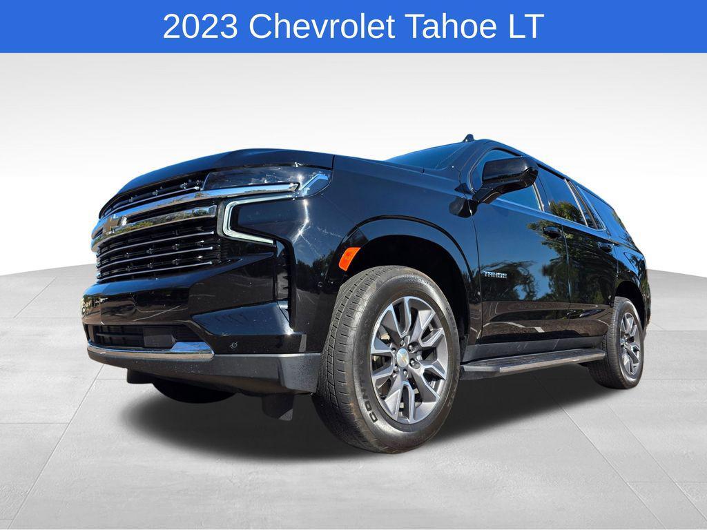 used 2023 Chevrolet Tahoe car, priced at $50,182