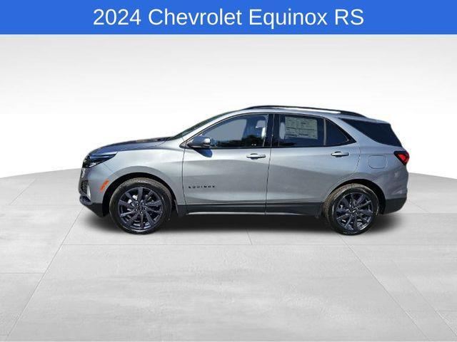 new 2024 Chevrolet Equinox car, priced at $32,288