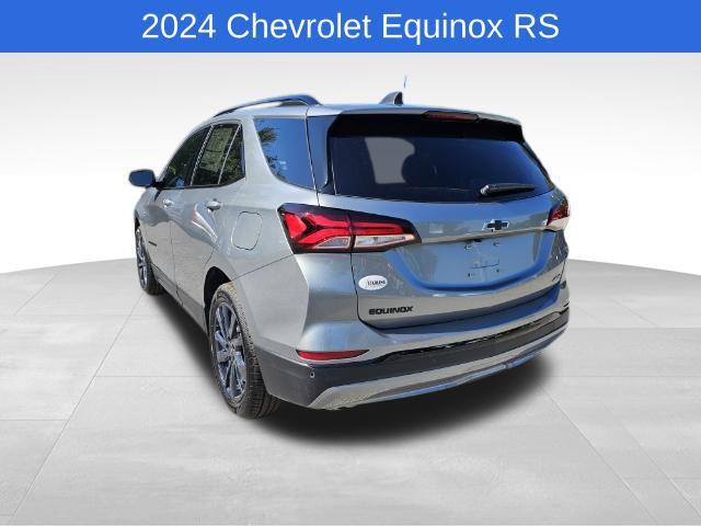new 2024 Chevrolet Equinox car, priced at $32,839