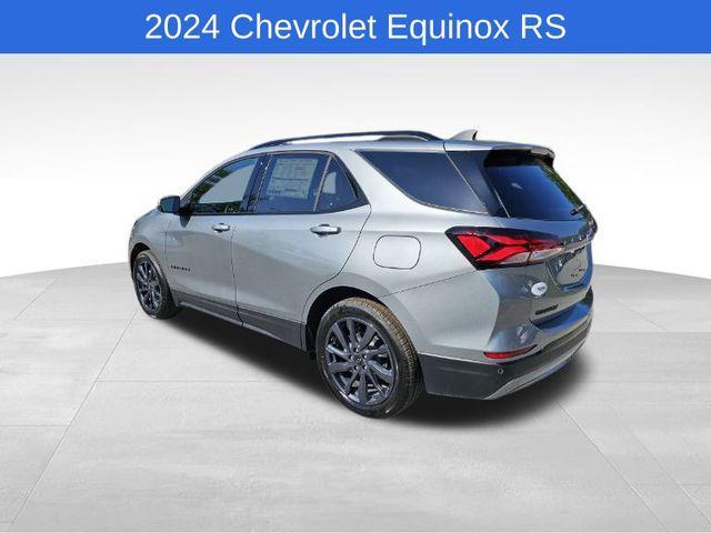 new 2024 Chevrolet Equinox car, priced at $32,839