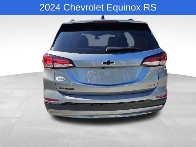 new 2024 Chevrolet Equinox car, priced at $32,288