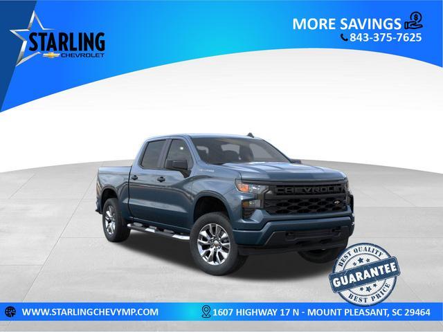 new 2024 Chevrolet Silverado 1500 car, priced at $40,968