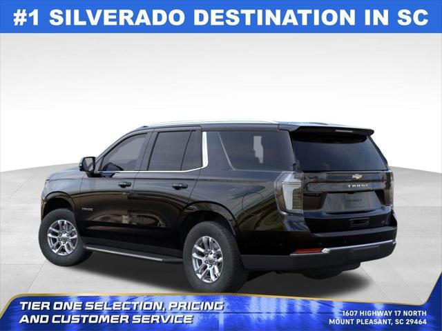 new 2025 Chevrolet Tahoe car, priced at $64,814