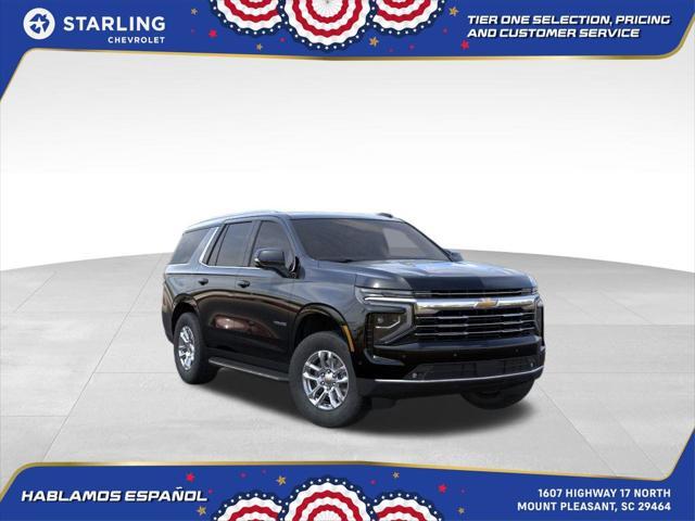 new 2025 Chevrolet Tahoe car, priced at $64,814