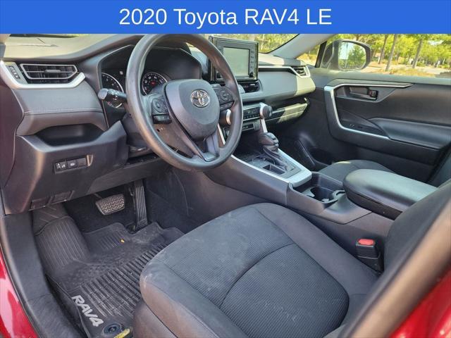 used 2020 Toyota RAV4 car, priced at $19,985