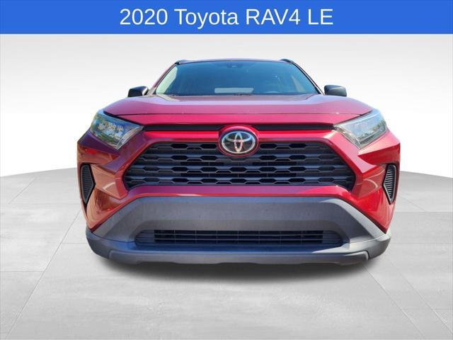 used 2020 Toyota RAV4 car, priced at $19,985