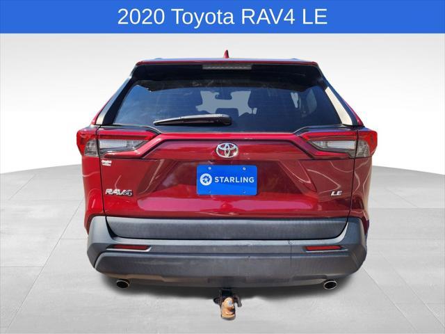 used 2020 Toyota RAV4 car, priced at $19,985