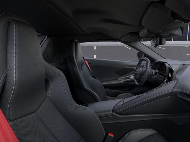 new 2025 Chevrolet Corvette car, priced at $123,656