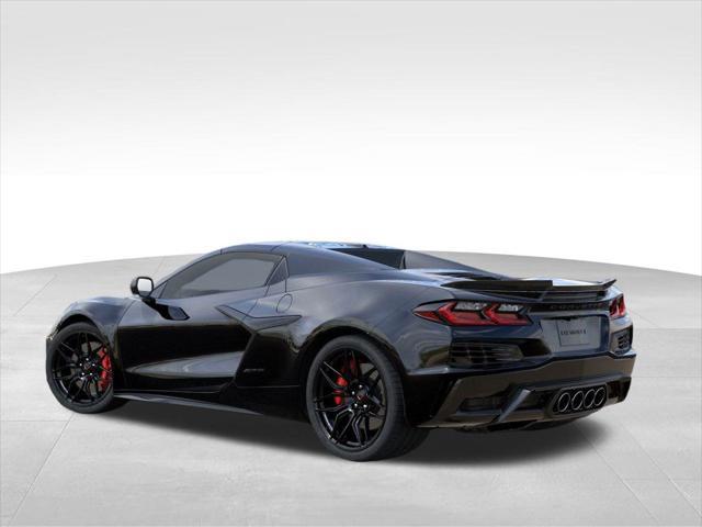 new 2025 Chevrolet Corvette car, priced at $123,656