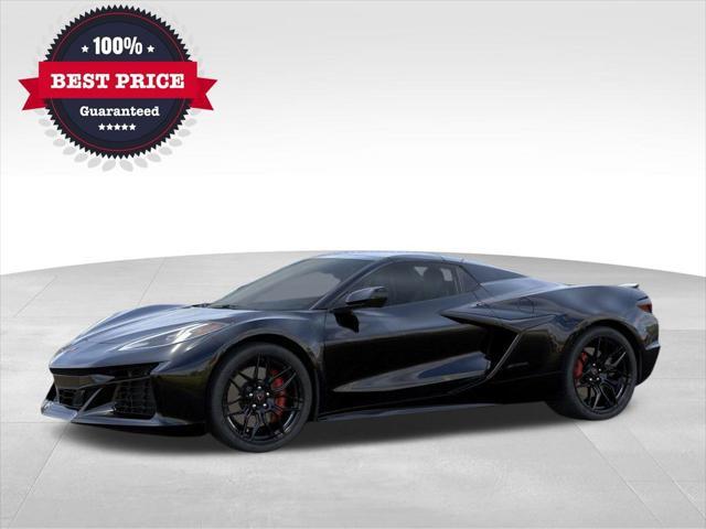 new 2025 Chevrolet Corvette car, priced at $123,656