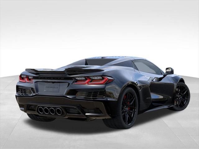 new 2025 Chevrolet Corvette car, priced at $123,656