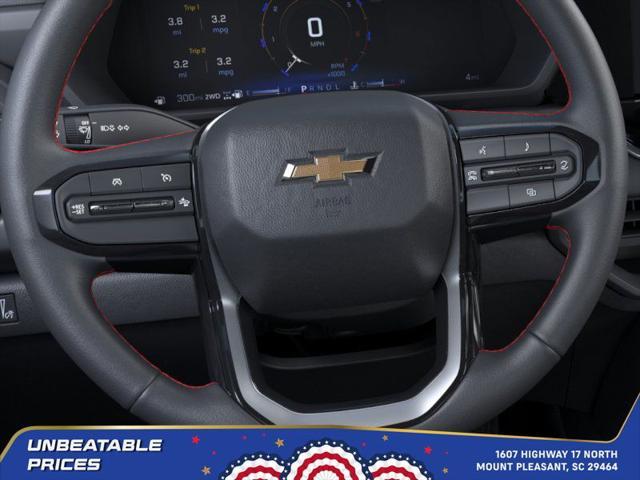 new 2025 Chevrolet Colorado car, priced at $31,838