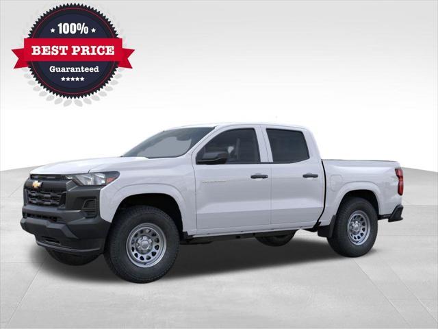 new 2025 Chevrolet Colorado car, priced at $31,838