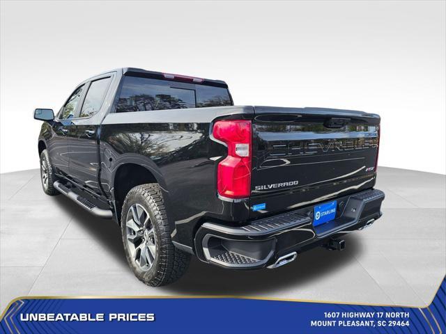 new 2025 Chevrolet Silverado 1500 car, priced at $57,084