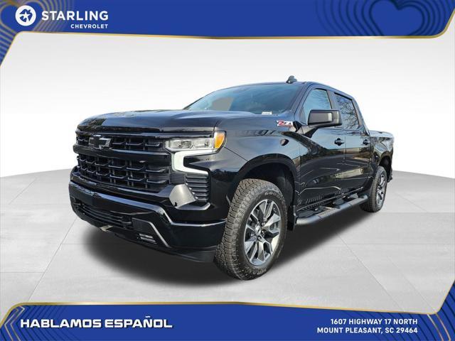 new 2025 Chevrolet Silverado 1500 car, priced at $57,084