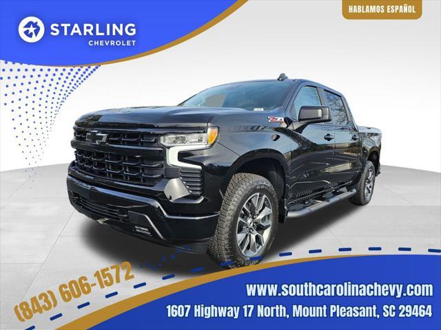 new 2025 Chevrolet Silverado 1500 car, priced at $60,131