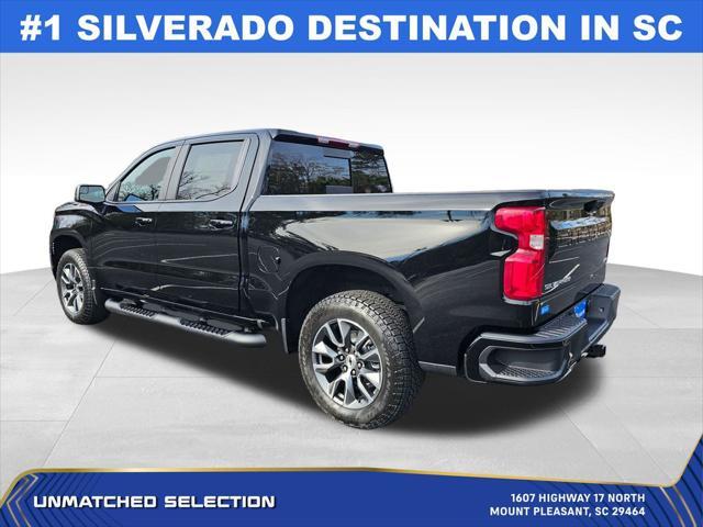 new 2025 Chevrolet Silverado 1500 car, priced at $57,084