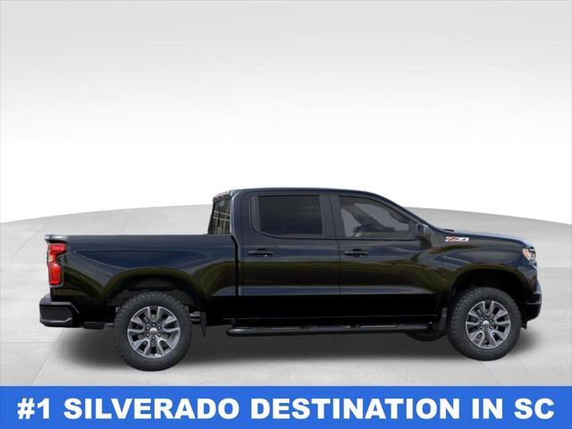 new 2025 Chevrolet Silverado 1500 car, priced at $59,631