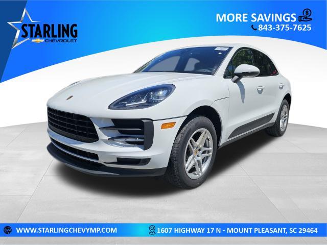 used 2020 Porsche Macan car, priced at $41,540