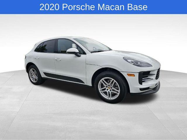 used 2020 Porsche Macan car, priced at $39,998