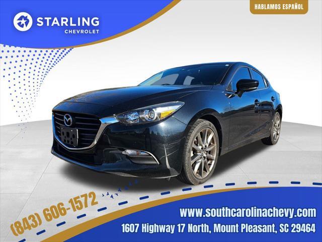 used 2018 Mazda Mazda3 car, priced at $17,982