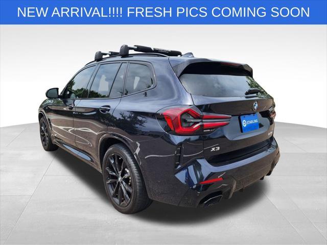 used 2024 BMW X3 car, priced at $59,980