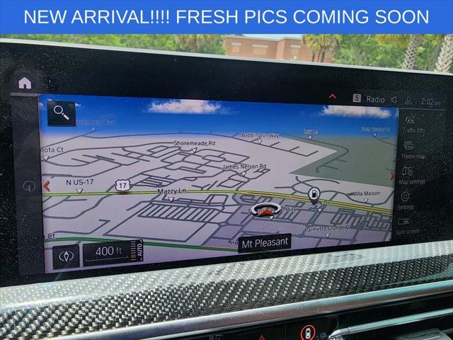 used 2024 BMW X3 car, priced at $59,980