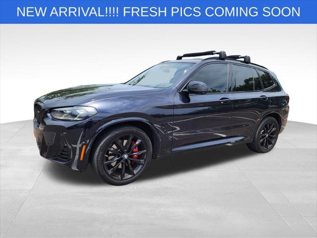 used 2024 BMW X3 car, priced at $59,980