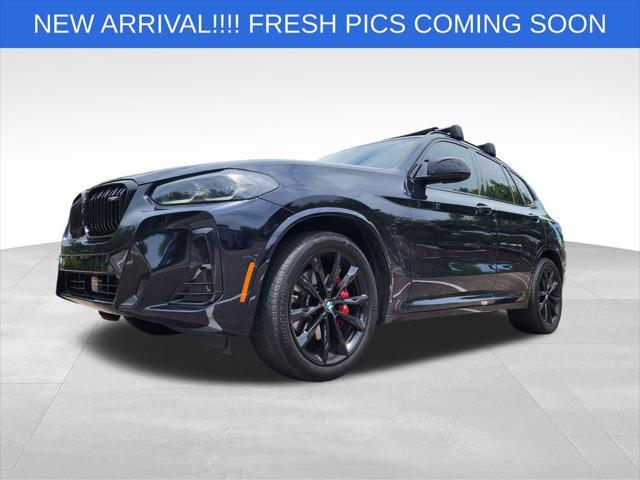used 2024 BMW X3 car, priced at $59,980