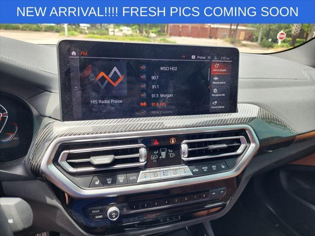 used 2024 BMW X3 car, priced at $59,980