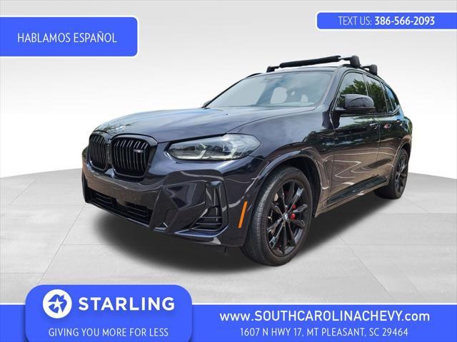 used 2024 BMW X3 car, priced at $59,980
