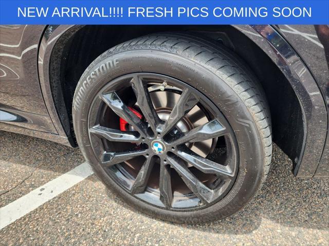 used 2024 BMW X3 car, priced at $59,980