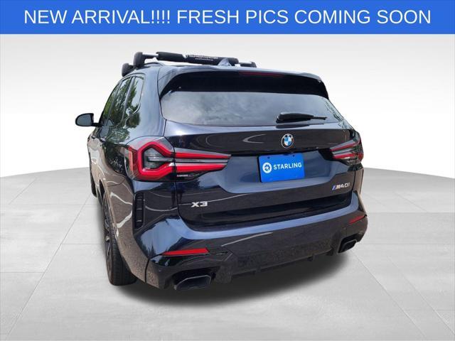 used 2024 BMW X3 car, priced at $59,980