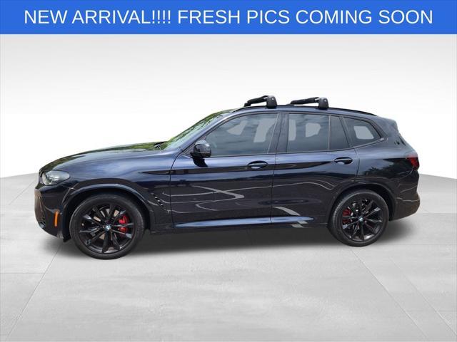 used 2024 BMW X3 car, priced at $59,980