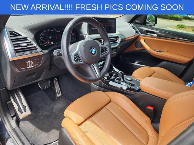 used 2024 BMW X3 car, priced at $59,980