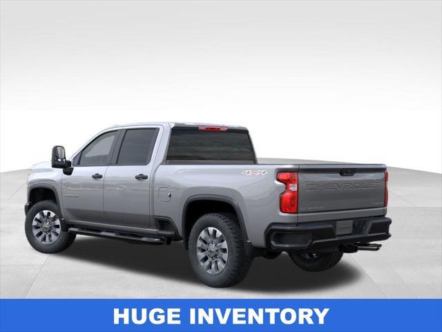 new 2025 Chevrolet Silverado 2500 car, priced at $56,781