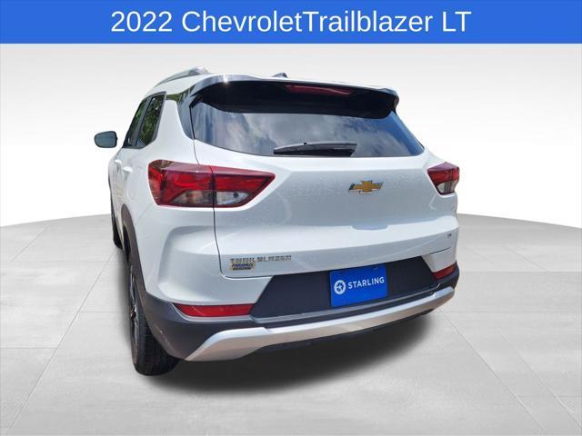 used 2022 Chevrolet TrailBlazer car, priced at $20,488