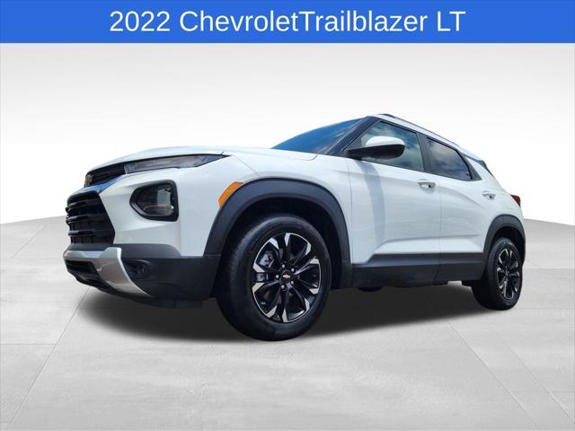 used 2022 Chevrolet TrailBlazer car, priced at $20,488