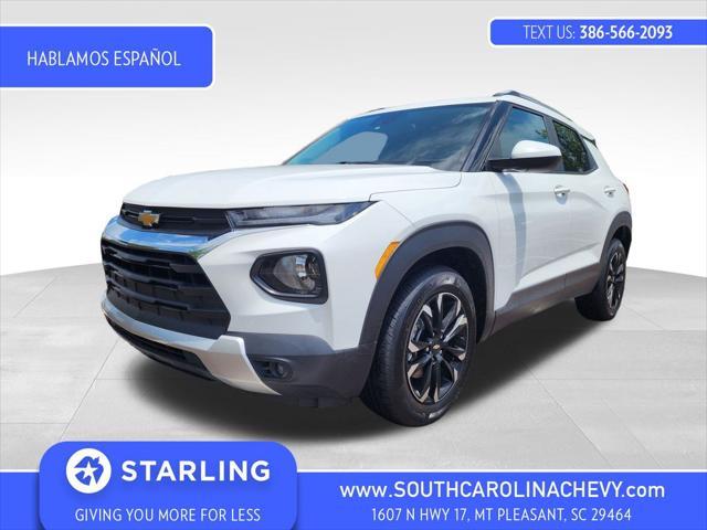 used 2022 Chevrolet TrailBlazer car, priced at $20,488