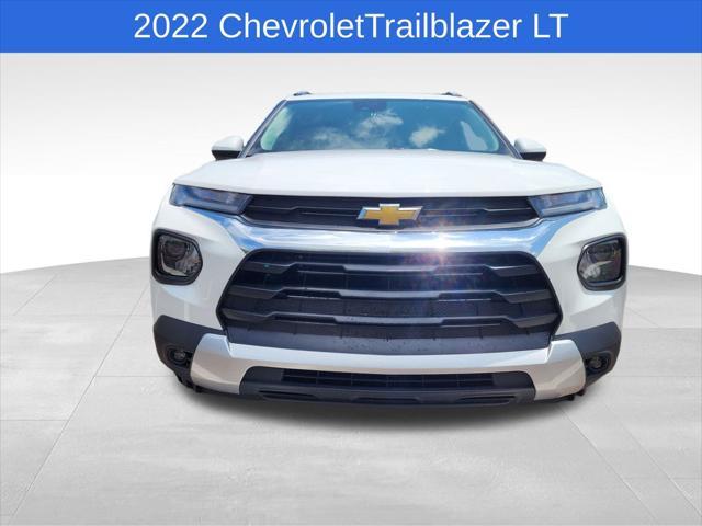 used 2022 Chevrolet TrailBlazer car, priced at $20,488
