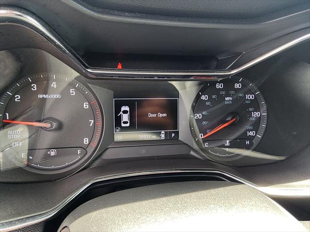 used 2022 Chevrolet TrailBlazer car, priced at $20,488