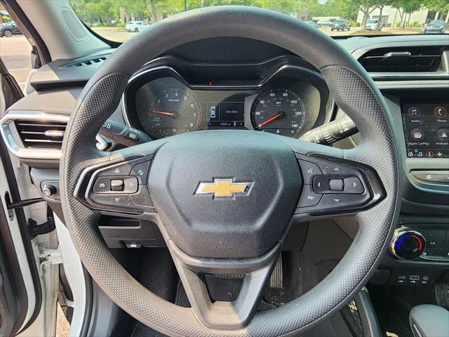used 2022 Chevrolet TrailBlazer car, priced at $20,900